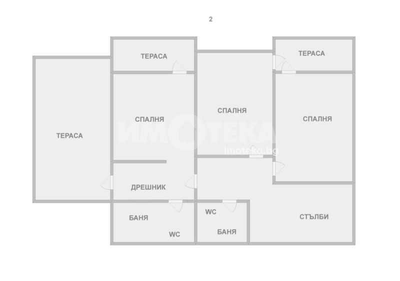 Продава КЪЩА, гр. Варна, м-т Евксиноград, снимка 3 - Къщи - 53202734