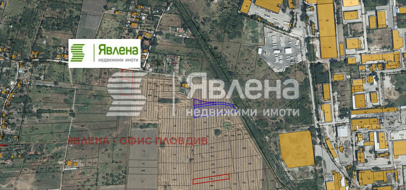 Продава ПАРЦЕЛ, гр. Пловдив, Беломорски, снимка 2 - Парцели - 47033742