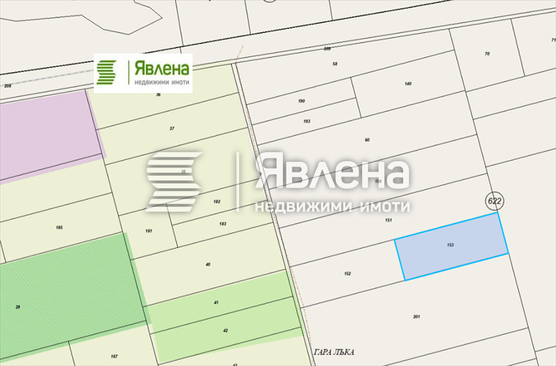Til salg  Grund region Burgas , Pomorie , 5999 kvm | 87651515 - billede [3]