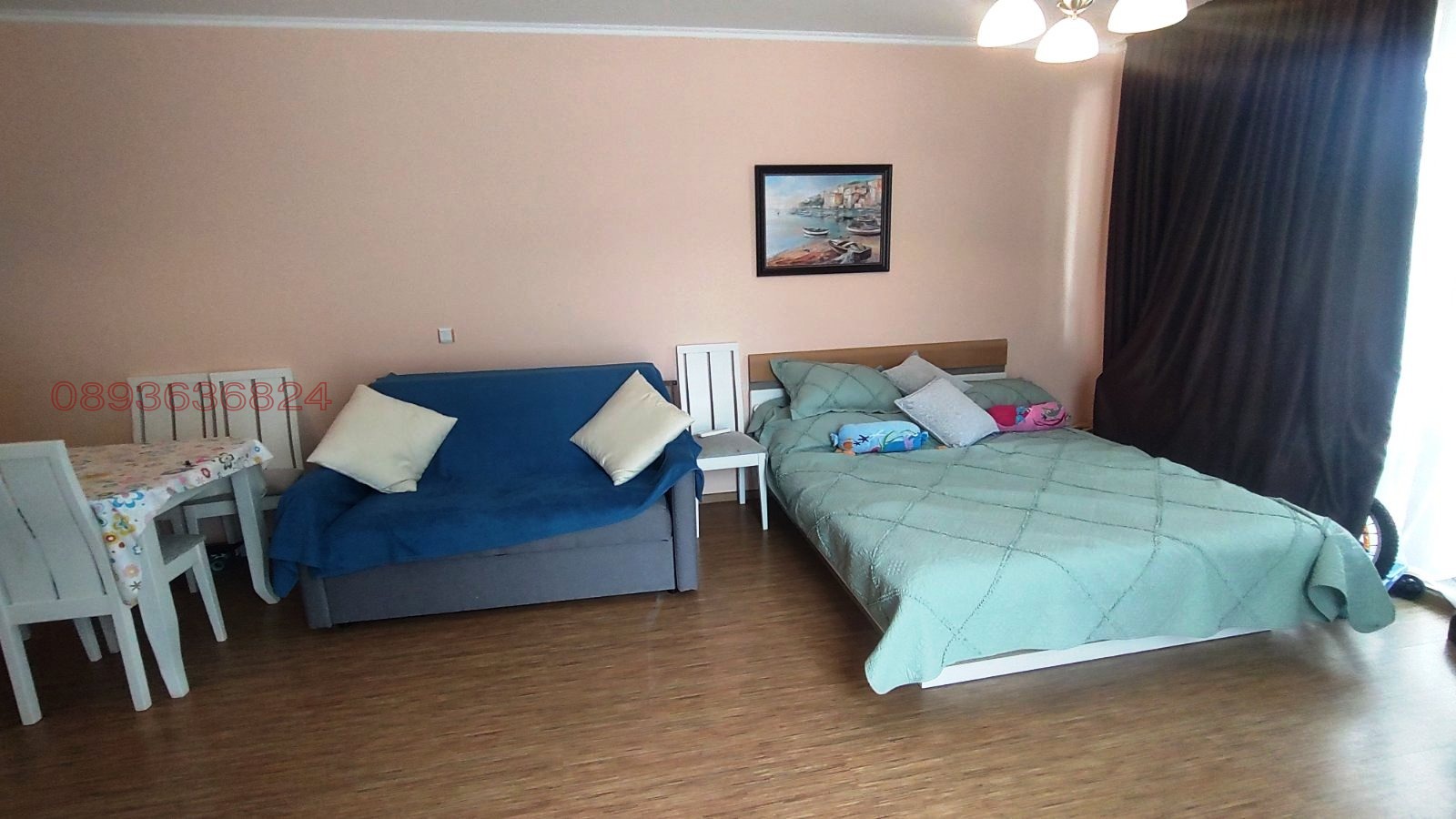 Продава 2-СТАЕН, с. Шкорпиловци, област Варна, снимка 16 - Апартаменти - 54115566