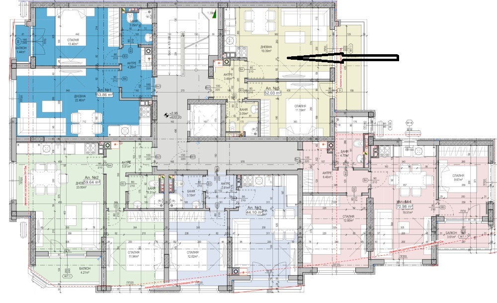 Продава 2-СТАЕН, гр. София, Кръстова вада, снимка 2 - Апартаменти - 53948390