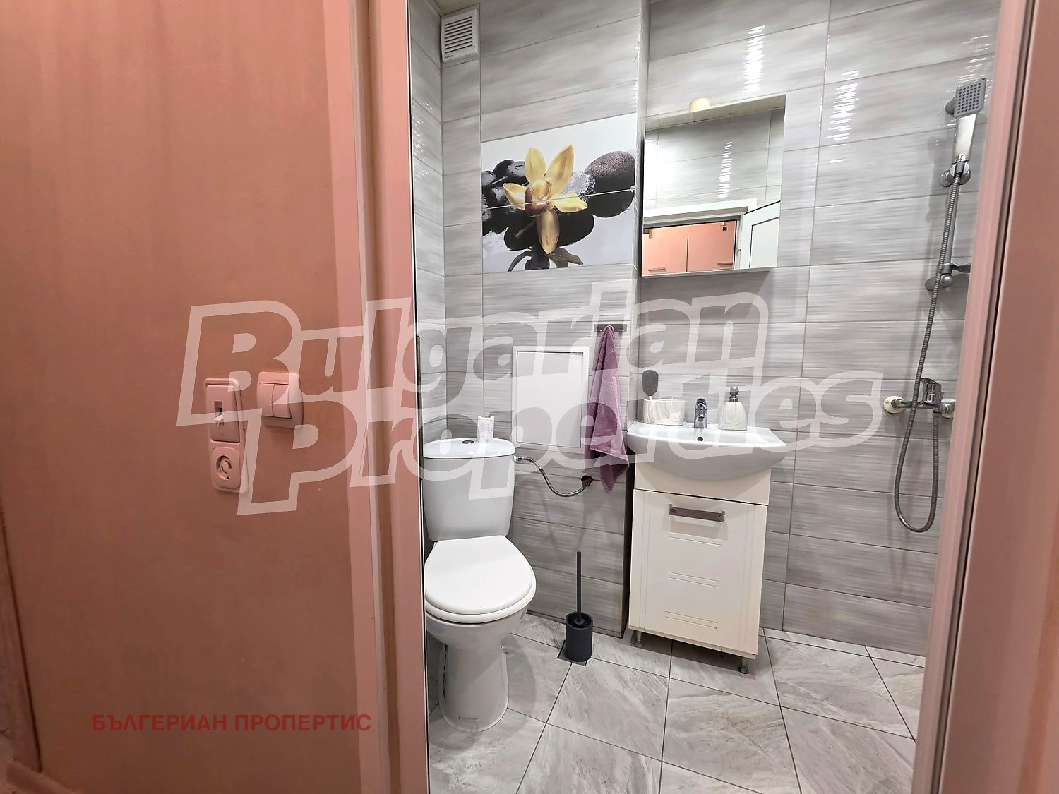 Продава 2-СТАЕН, гр. Шумен, Добруджански, снимка 4 - Апартаменти - 53986121