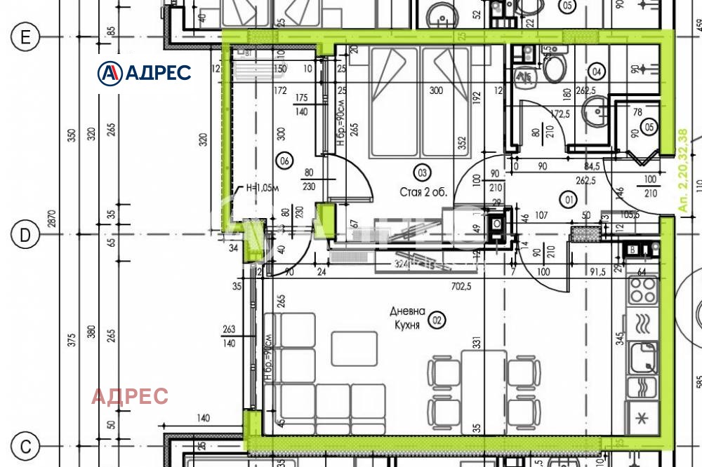 Продава 2-СТАЕН, гр. Варна, Владислав Варненчик 1, снимка 4 - Апартаменти - 55171603