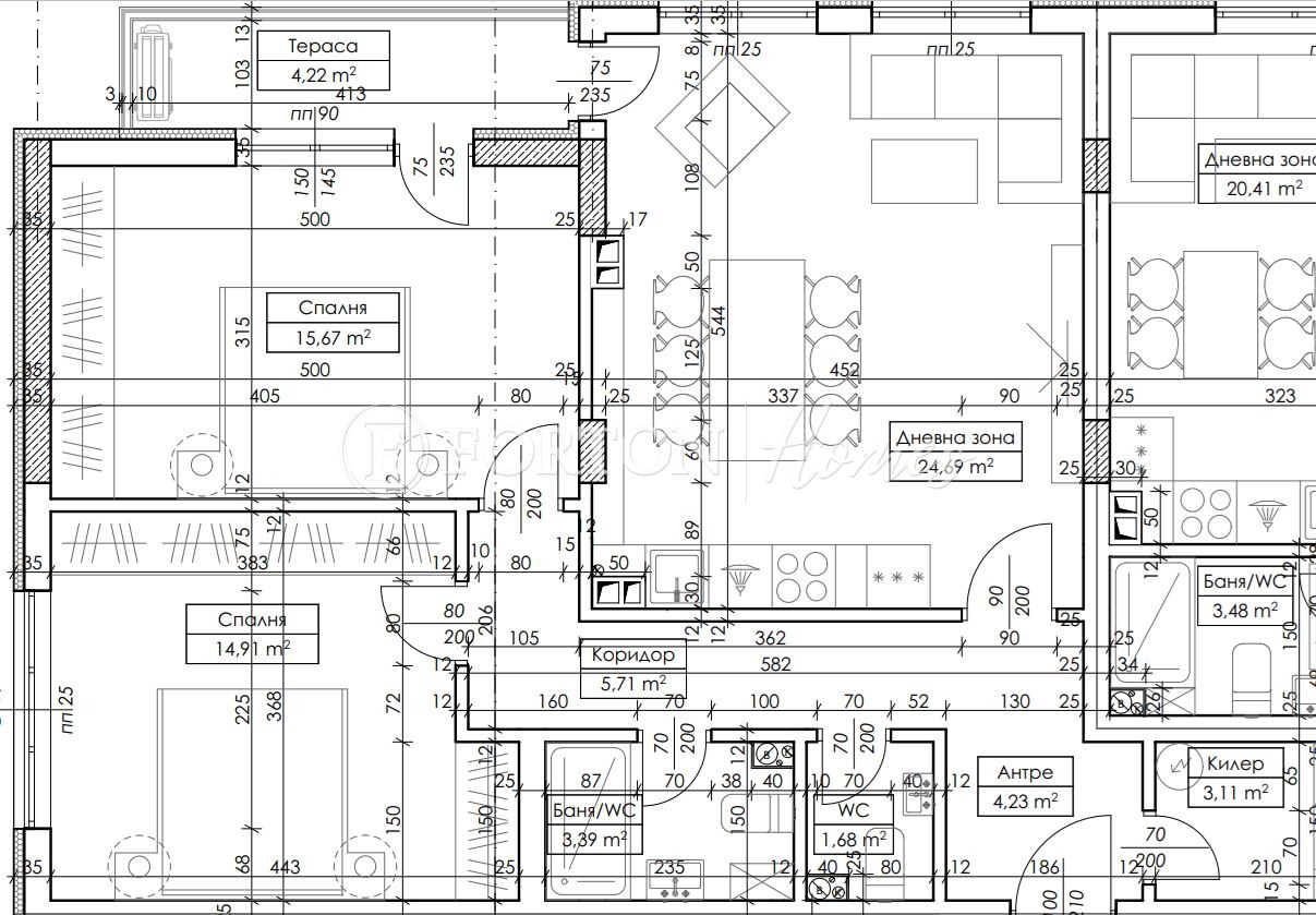 Продава 3-СТАЕН, гр. Пловдив, Кършияка, снимка 7 - Апартаменти - 53617716
