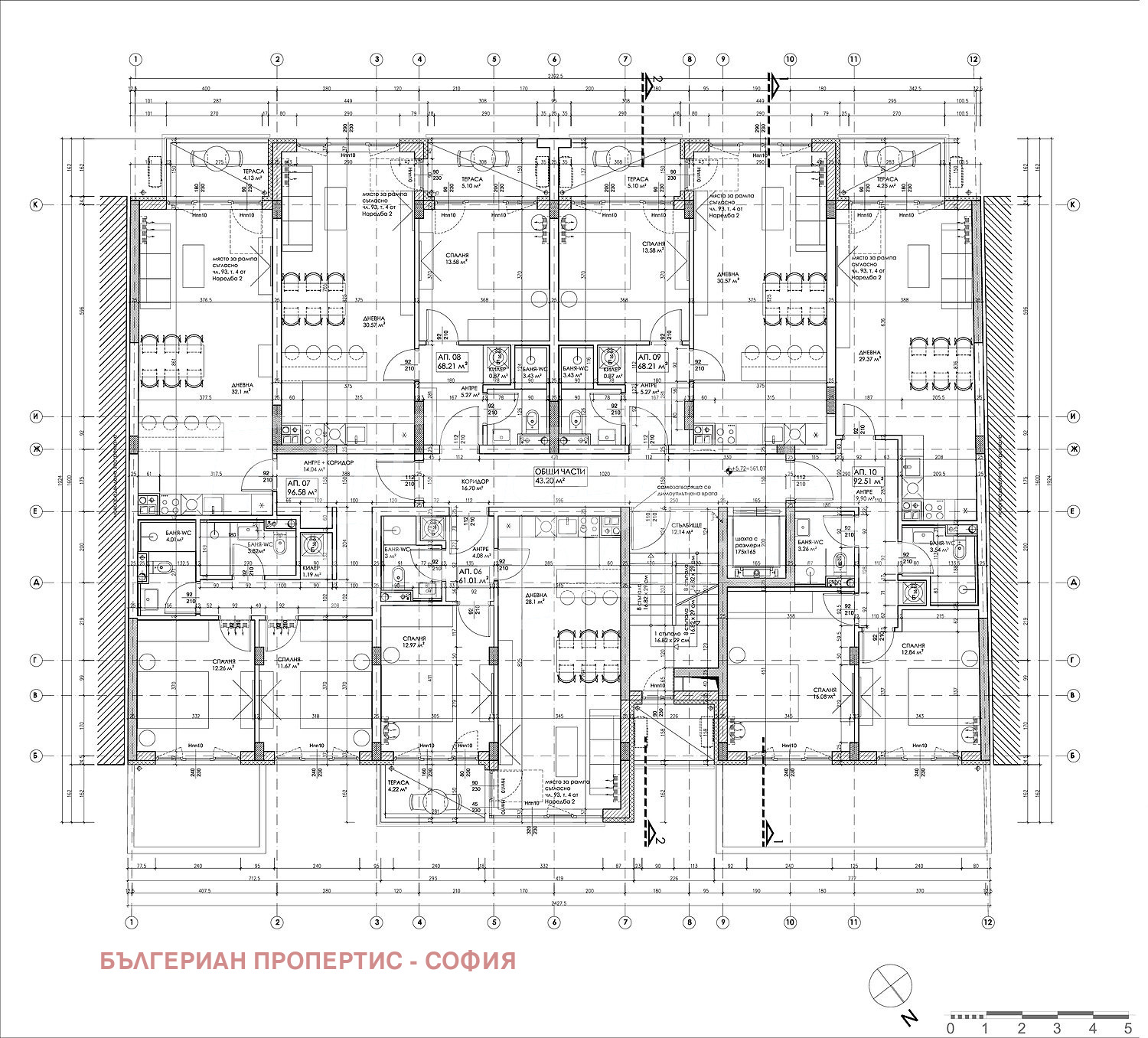 Продава 3-СТАЕН, гр. София, Люлин 10, снимка 10 - Апартаменти - 56372543