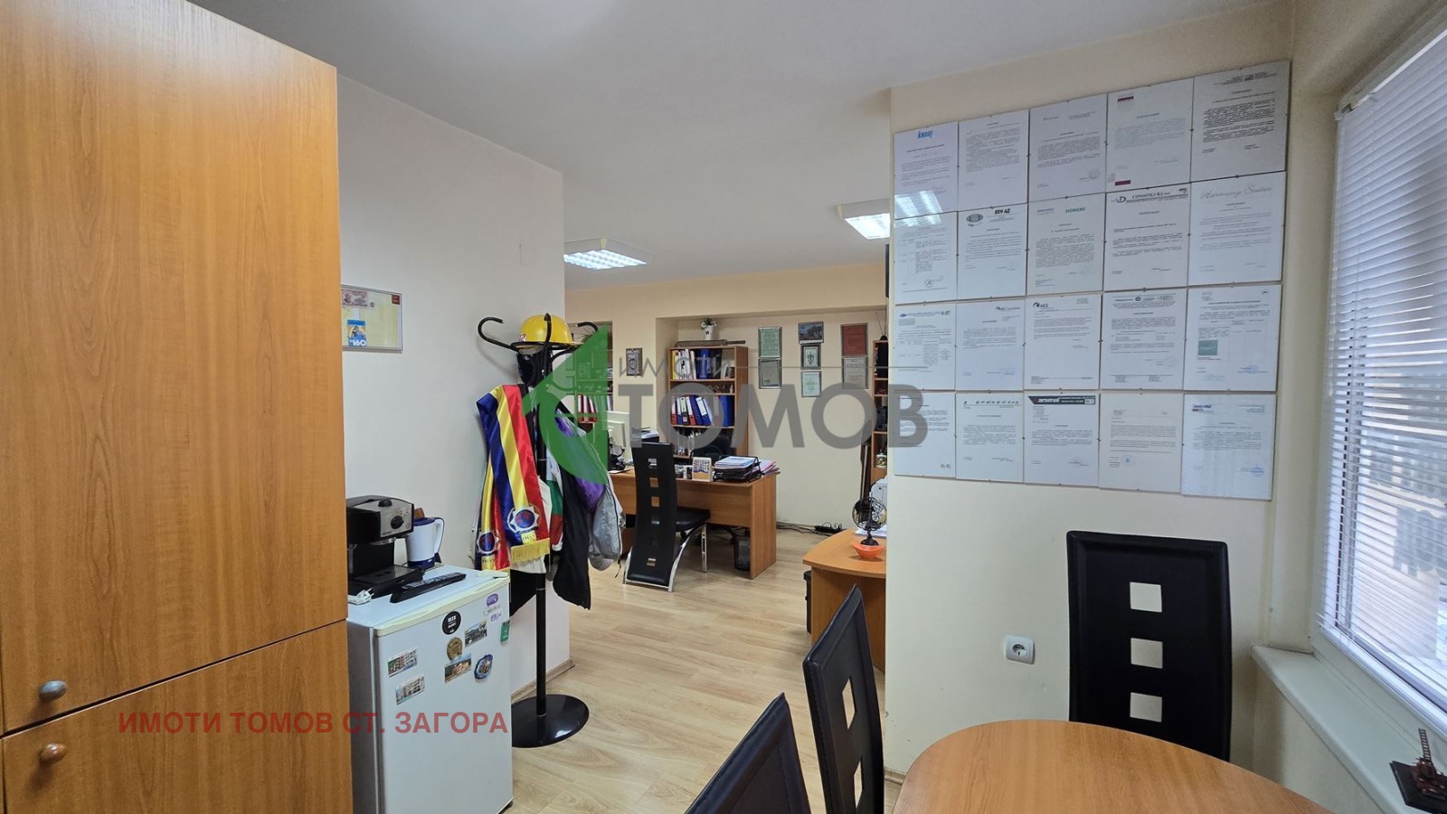 Продава ОФИС, гр. Стара Загора, Център, снимка 5 - Офиси - 53618865