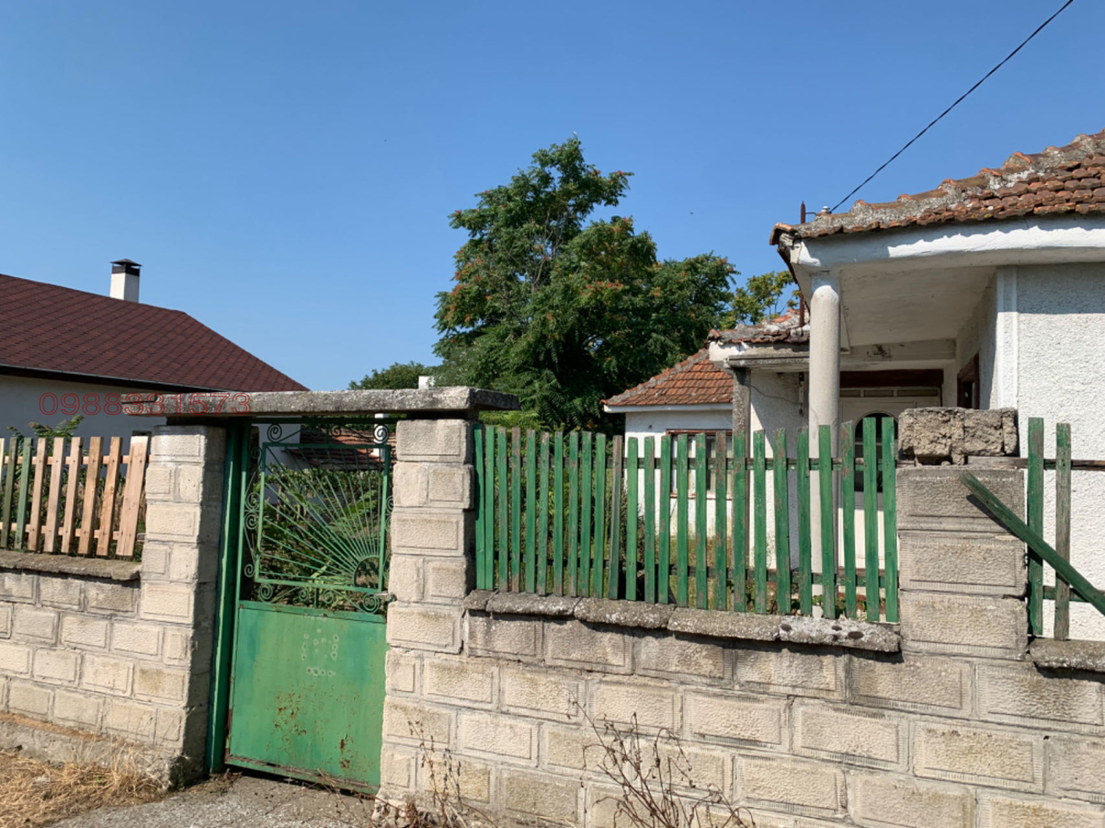 Продава КЪЩА, гр. Варна, с. Казашко, снимка 2 - Къщи - 54257609