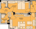 Продава  2-стаен град Бургас , Меден рудник - зона В , 60 кв.м | 60979472 - изображение [8]