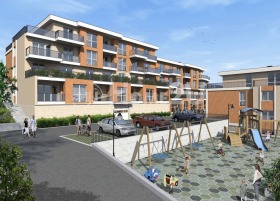 1 soverom m-t Psjelina, Varna