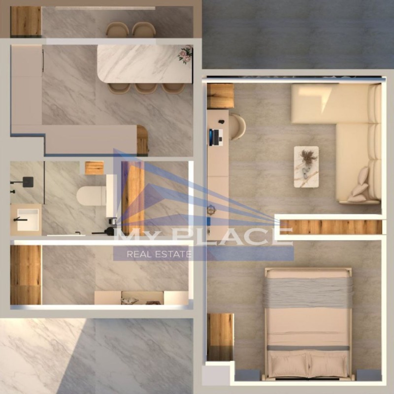 Til salg  Studie Shumen , Trakiya , 45 kvm | 46682931 - billede [11]