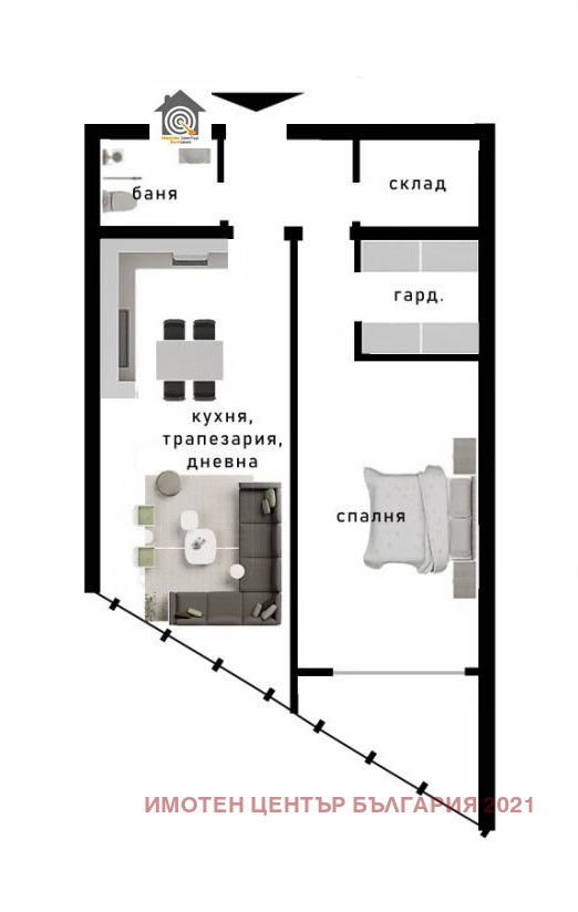 Продава 2-СТАЕН, гр. София, Драгалевци, снимка 12 - Апартаменти - 54228640
