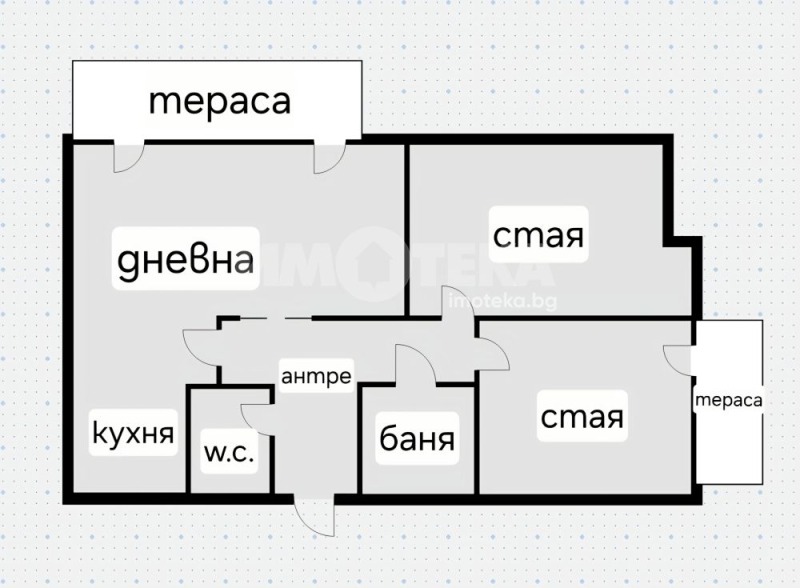 Продава  3-стаен град София , Редута , 93 кв.м | 56879448 - изображение [17]