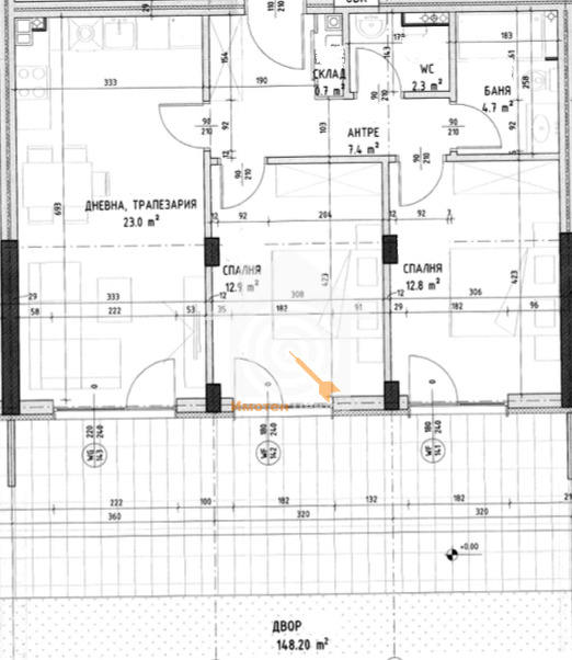 Продава 3-СТАЕН, гр. София, Малинова долина, снимка 9 - Апартаменти - 55972796
