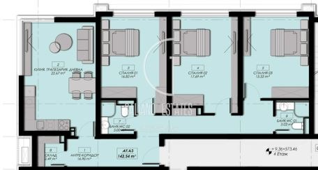 Продава  4-стаен град София , Люлин 2 , 143 кв.м | 47998539