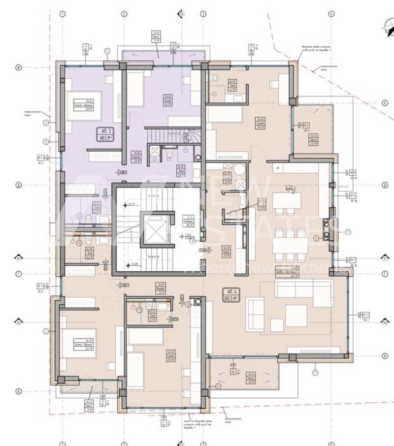 Продава 4-СТАЕН, гр. София, Драгалевци, снимка 2 - Aпартаменти - 49385417