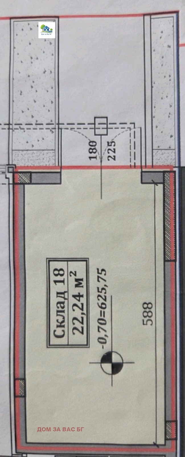 Продава ГАРАЖ, ПАРКОМЯСТО, гр. София, Малинова долина, снимка 3 - Гаражи и паркоместа - 54265609