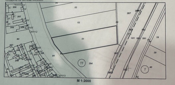 Продава  Парцел град Пловдив , Гагарин , 500 кв.м | 96407609