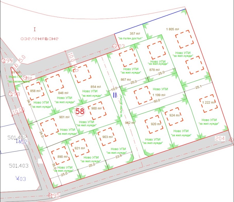 Продава ПАРЦЕЛ, област Хасково, с. Царева поляна • 29975 € / 58626.00 лв. • 23709195 1