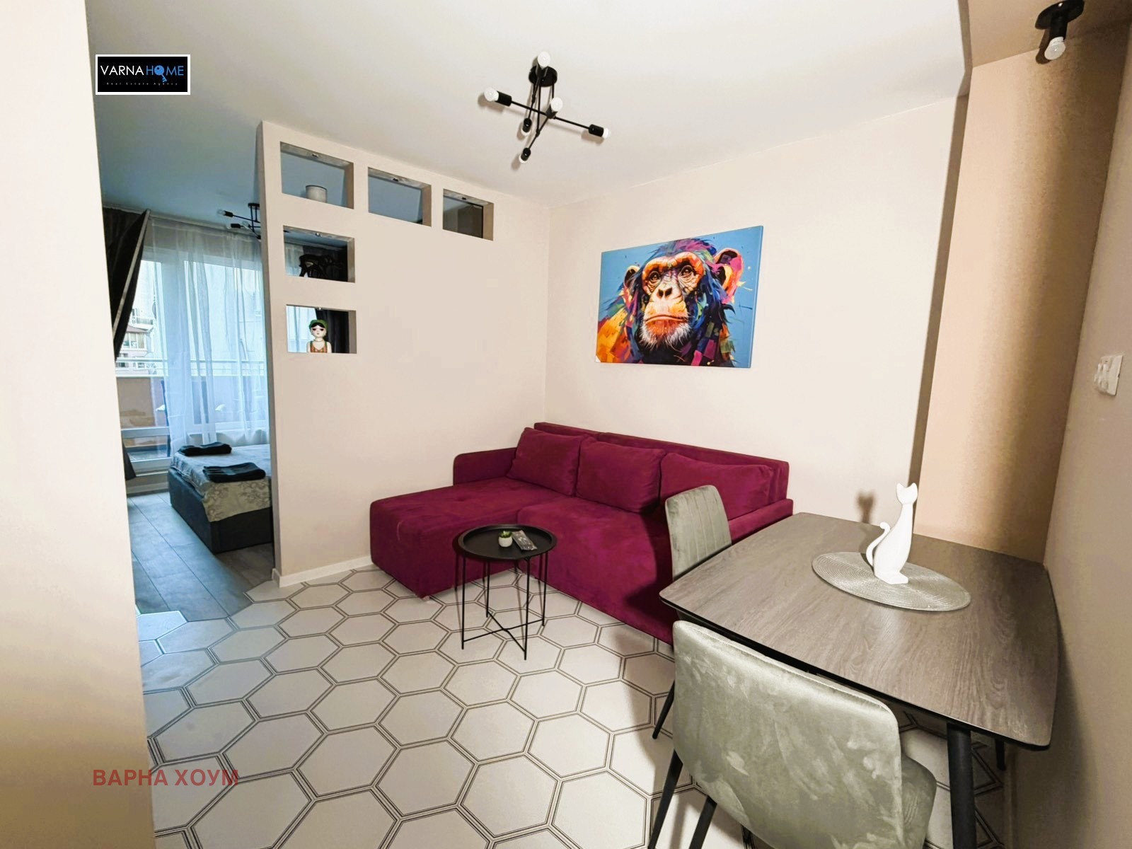 Продава 1-СТАЕН, гр. Варна, Погреби, снимка 2 - Апартаменти - 54729295