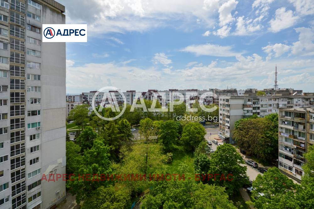 Продава 2-СТАЕН, гр. Бургас, Лазур, снимка 10 - Апартаменти - 54841697