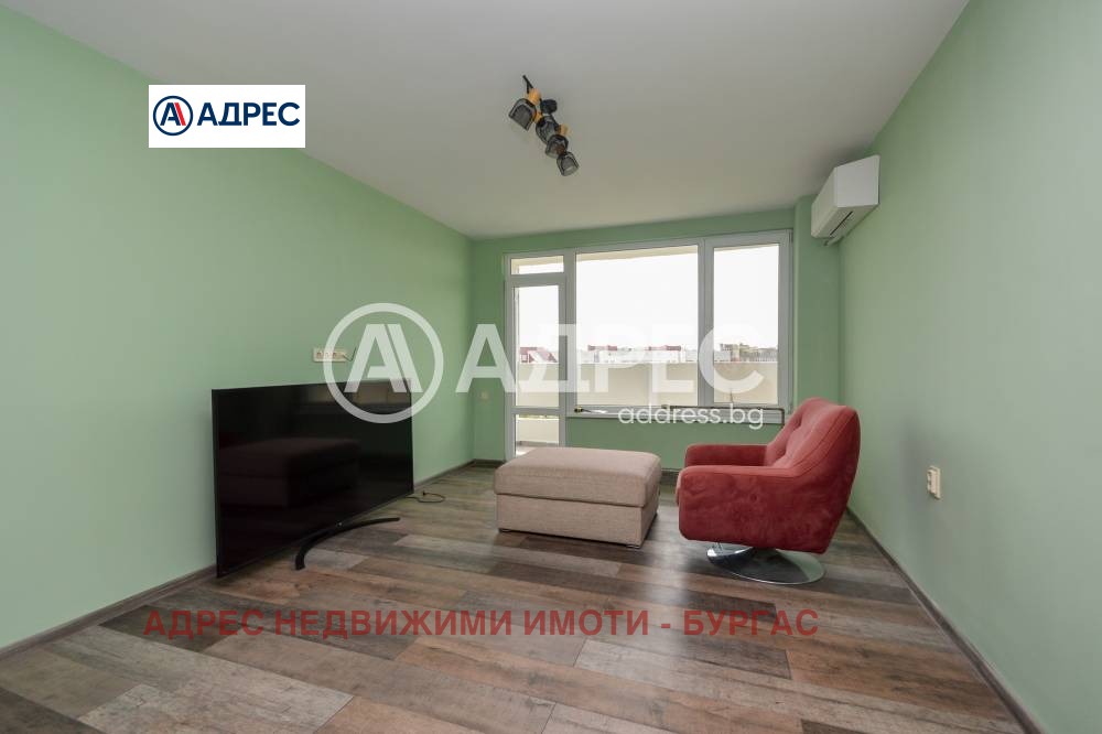 Продава 2-СТАЕН, гр. Бургас, Лазур, снимка 3 - Апартаменти - 54841697
