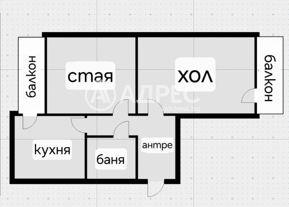 Продава 2-СТАЕН, гр. София, Люлин 5