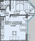 Продава 2-СТАЕН, град София, Обеля 2 • 102659 € / 200783.55 лв. • 60034440 4