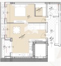 Продава  2-стаен град Пловдив , Остромила , 80 кв.м | 63715251 - изображение [3]