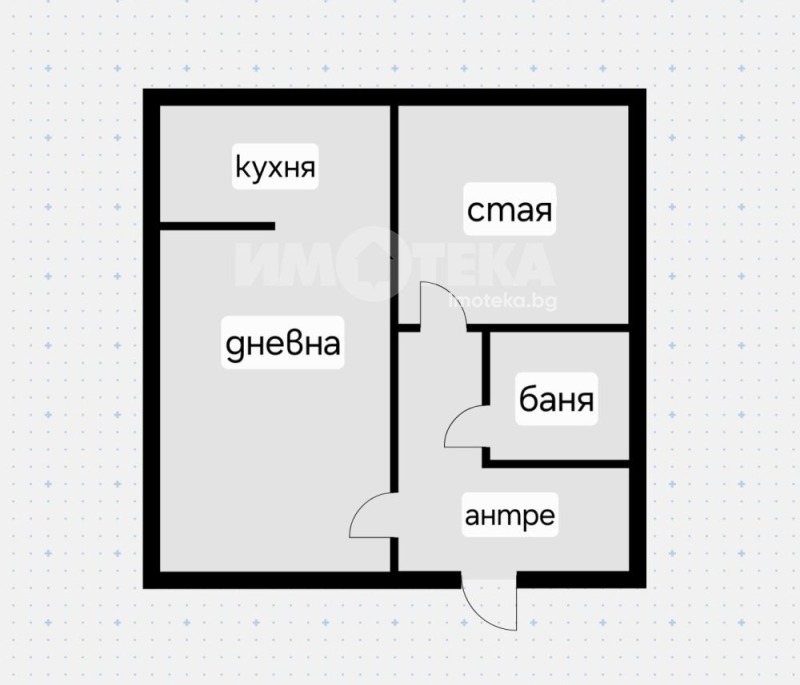 Продается  1 спальня София , Овча купел 1 , 45 кв.м | 67057698 - изображение [3]