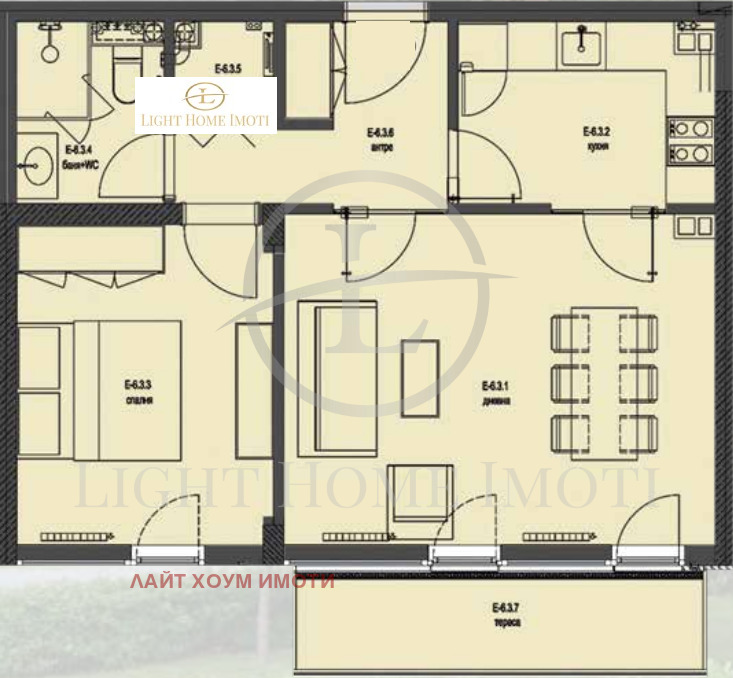In vendita  1 camera da letto Plovdiv , Karshiiaka , 79 mq | 88972046 - Immagine [5]