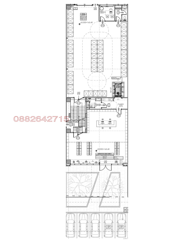 Продава СКЛАД, гр. Пловдив, Индустриална зона - Марица, снимка 2 - Складове - 53270557