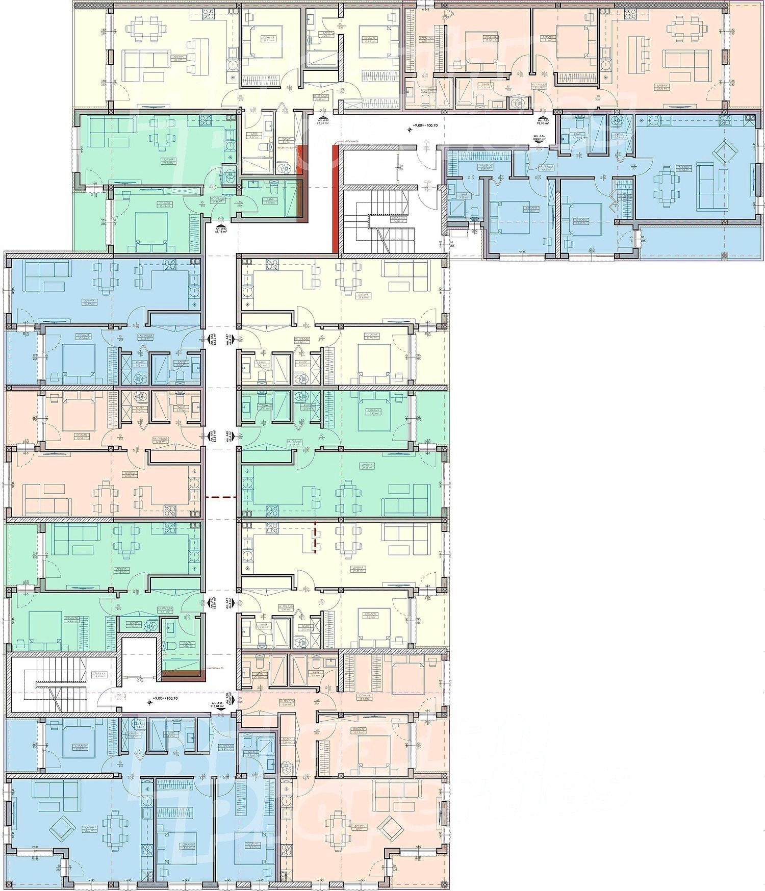 Продава 3-СТАЕН, гр. Варна, Кайсиева градина, снимка 10 - Апартаменти - 53273289