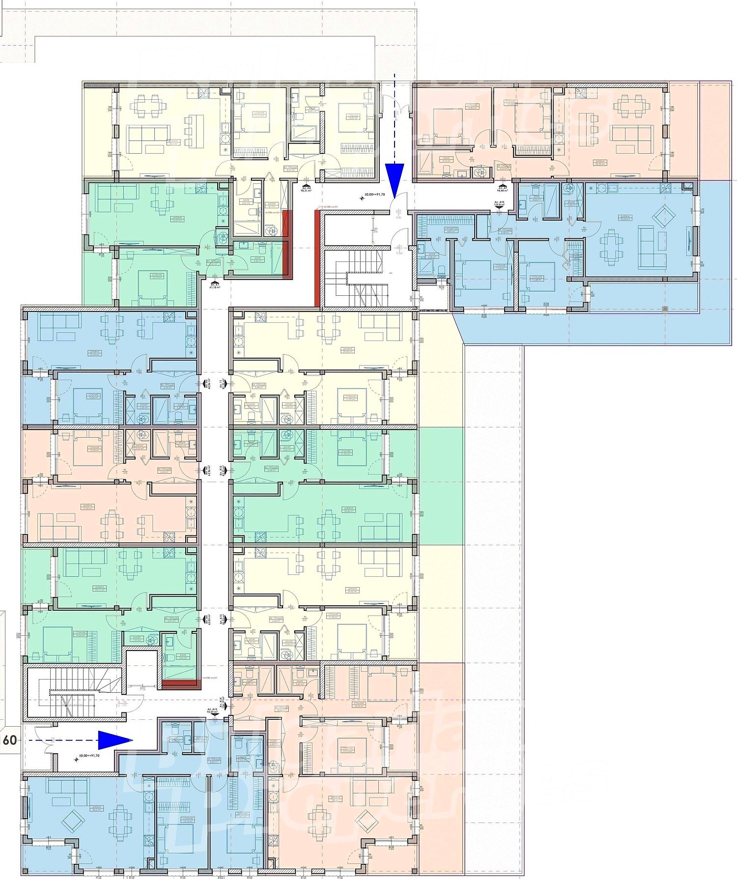 Продава 3-СТАЕН, гр. Варна, Кайсиева градина, снимка 14 - Апартаменти - 53273289
