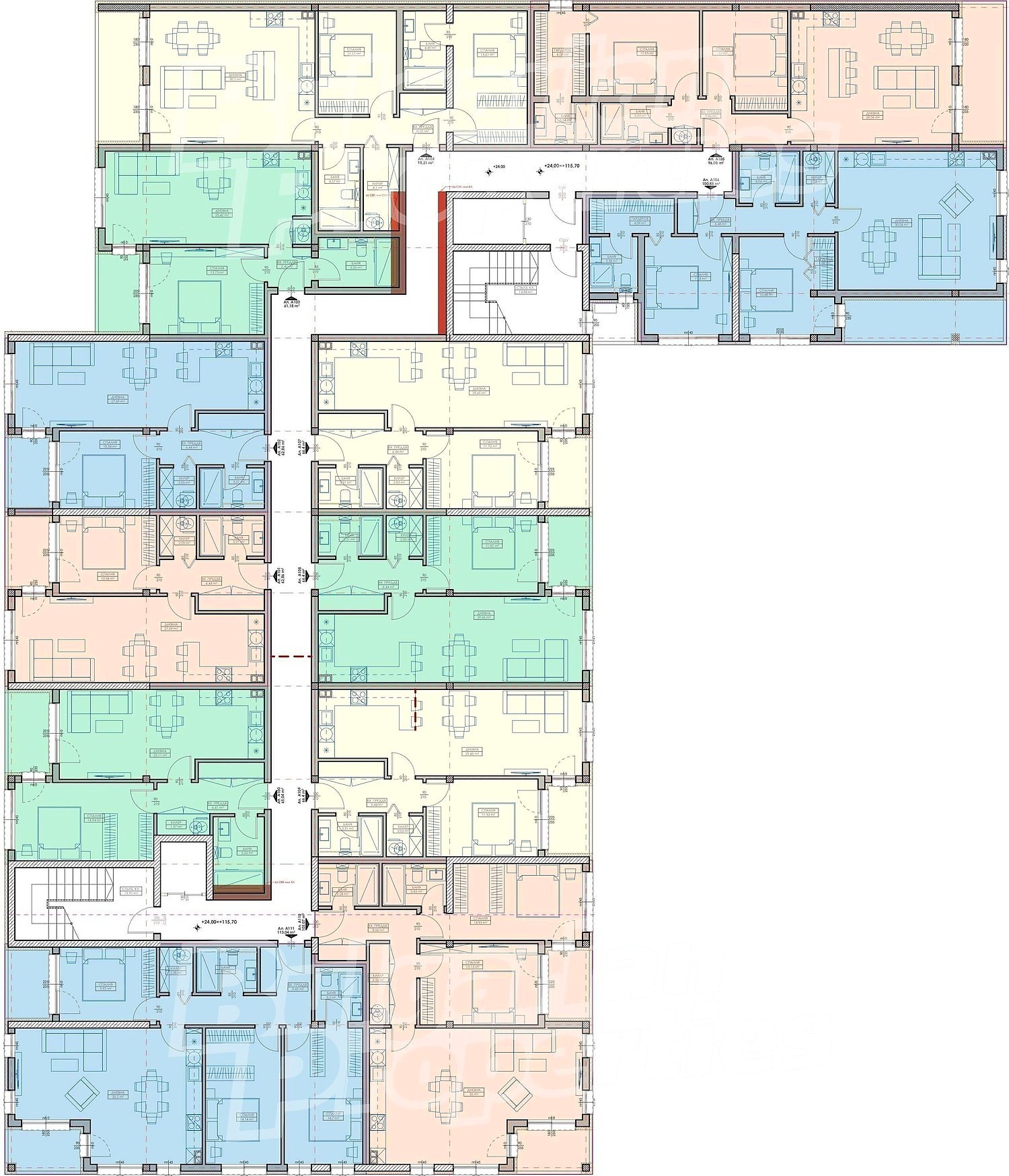 Продава 3-СТАЕН, гр. Варна, Кайсиева градина, снимка 6 - Апартаменти - 53273289