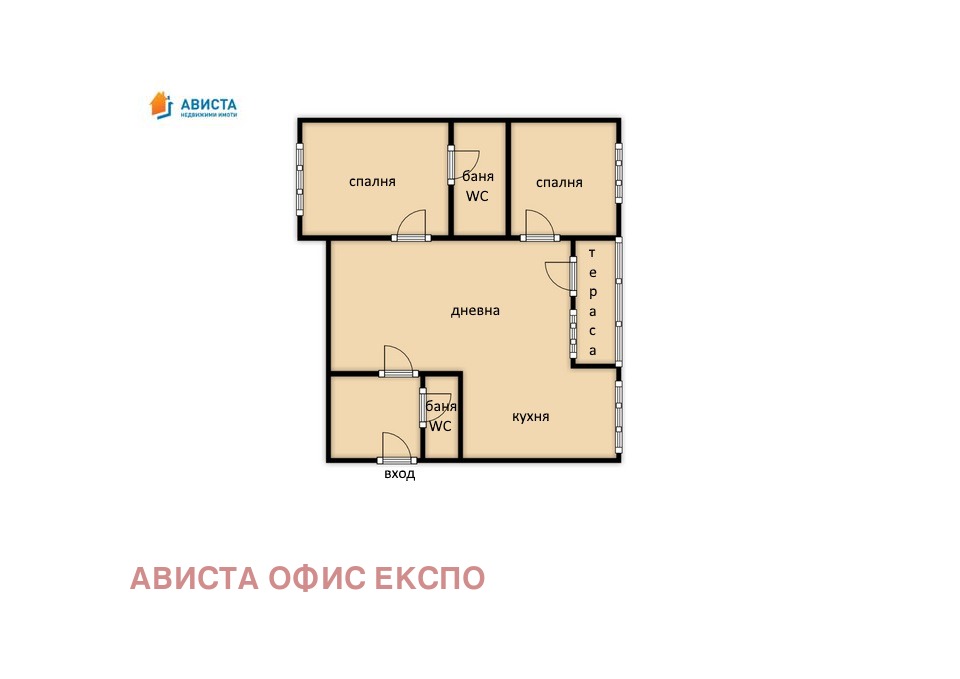 Продава 3-СТАЕН, гр. София, Център, снимка 14 - Апартаменти - 55705642
