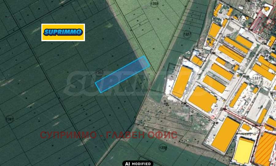 Продава ПАРЦЕЛ, гр. София, Требич, снимка 2 - Парцели - 50909486