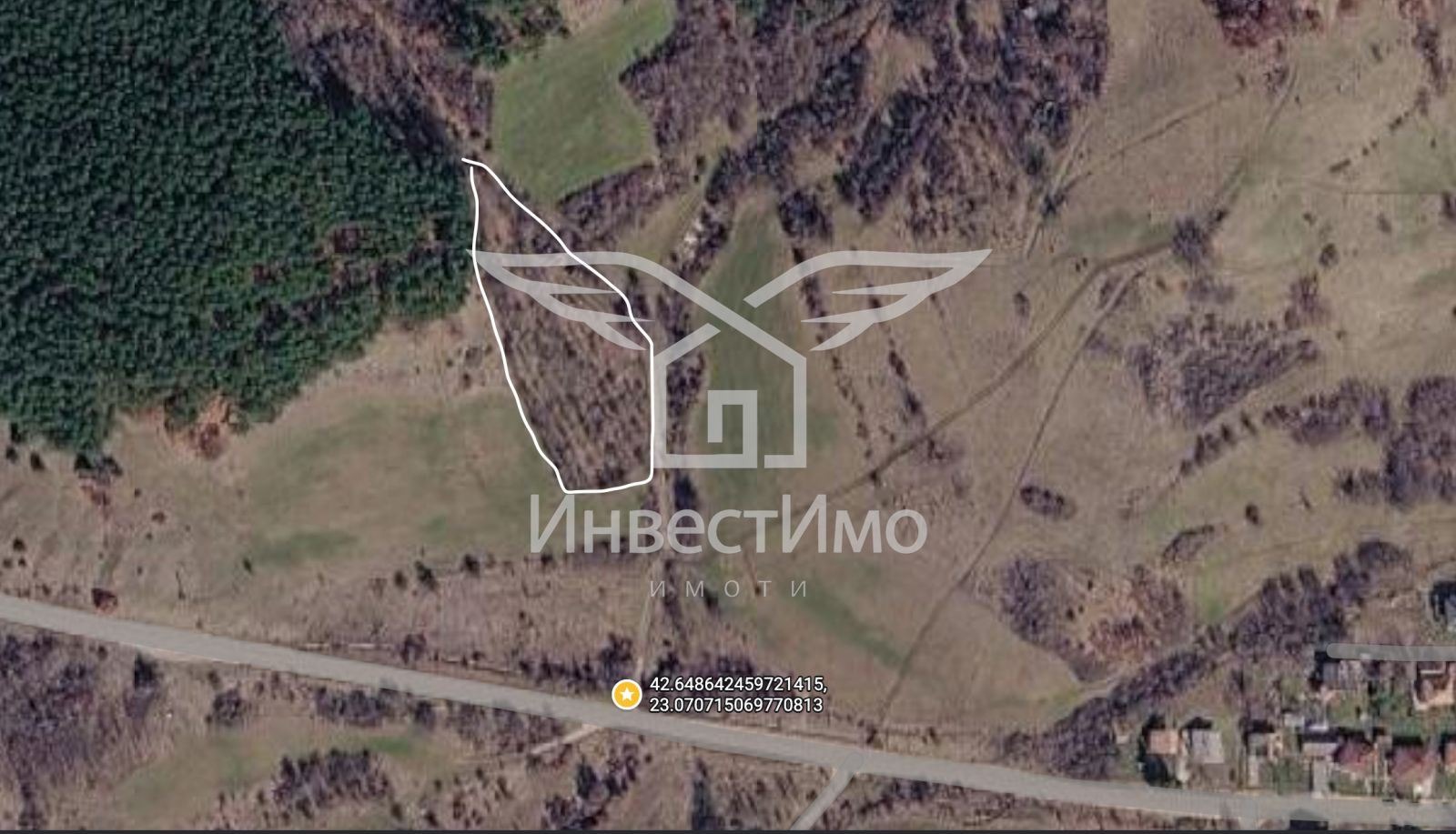 Продава ПАРЦЕЛ, с. Големо Бучино, област Перник