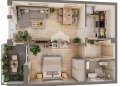 Продава  2-стаен град Русе , Широк център , 68 кв.м | 68747809 - изображение [2]
