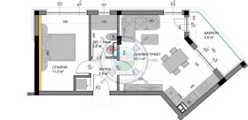 1 Schlafzimmer Wladislaw Warnentschik 1, Warna 1
