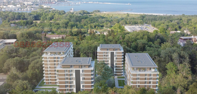 Myytävänä  Studio Varna , Asparuhovo , 40 neliömetriä | 19591118 - kuva [3]