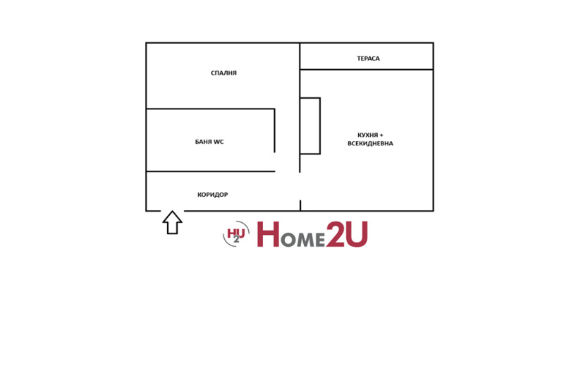 Na prodej  1 ložnice Sofia , Orlandovci , 48 m2 | 79264982 - obraz [10]