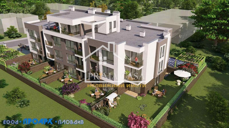 Na prodej  1 ložnice Plovdiv , Ostromila , 61 m2 | 74990318 - obraz [2]