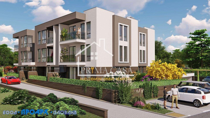 Na prodej  1 ložnice Plovdiv , Ostromila , 61 m2 | 74990318 - obraz [3]