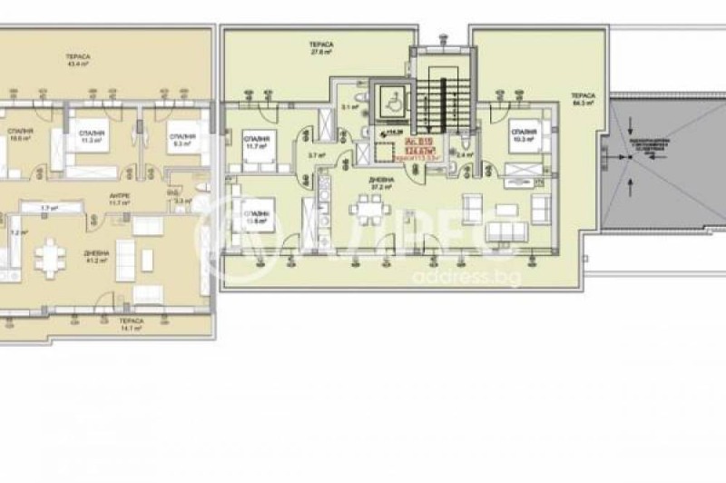 Продава МНОГОСТАЕН, гр. София, Студентски град, снимка 3 - Aпартаменти - 46399766