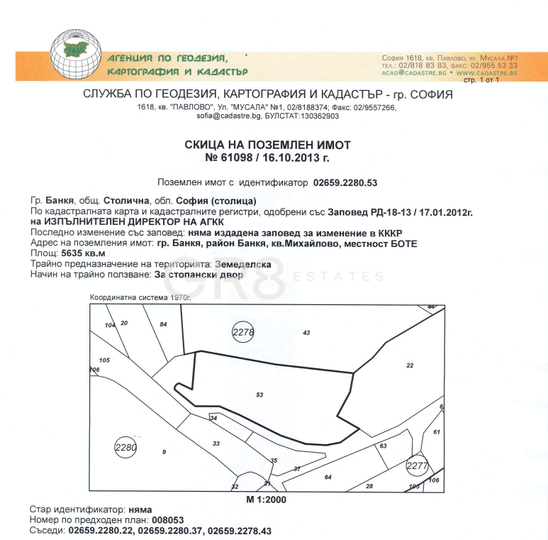 Eladó  Cselekmény Sofia , Bankja , 8920 négyzetméter | 46228028 - kép [4]