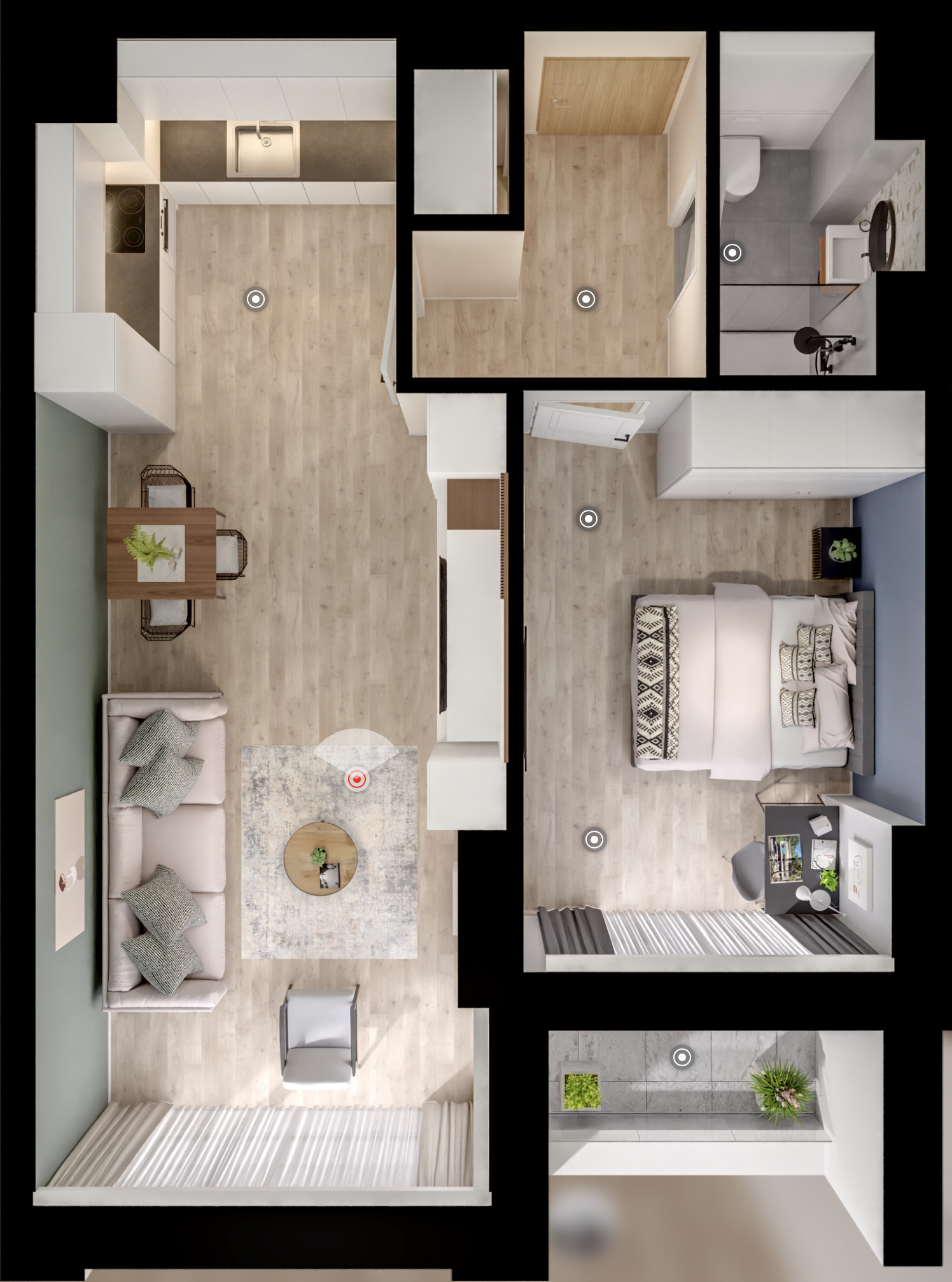Продава 2-СТАЕН, гр. София, Дружба 1, снимка 3 - Апартаменти - 54209449
