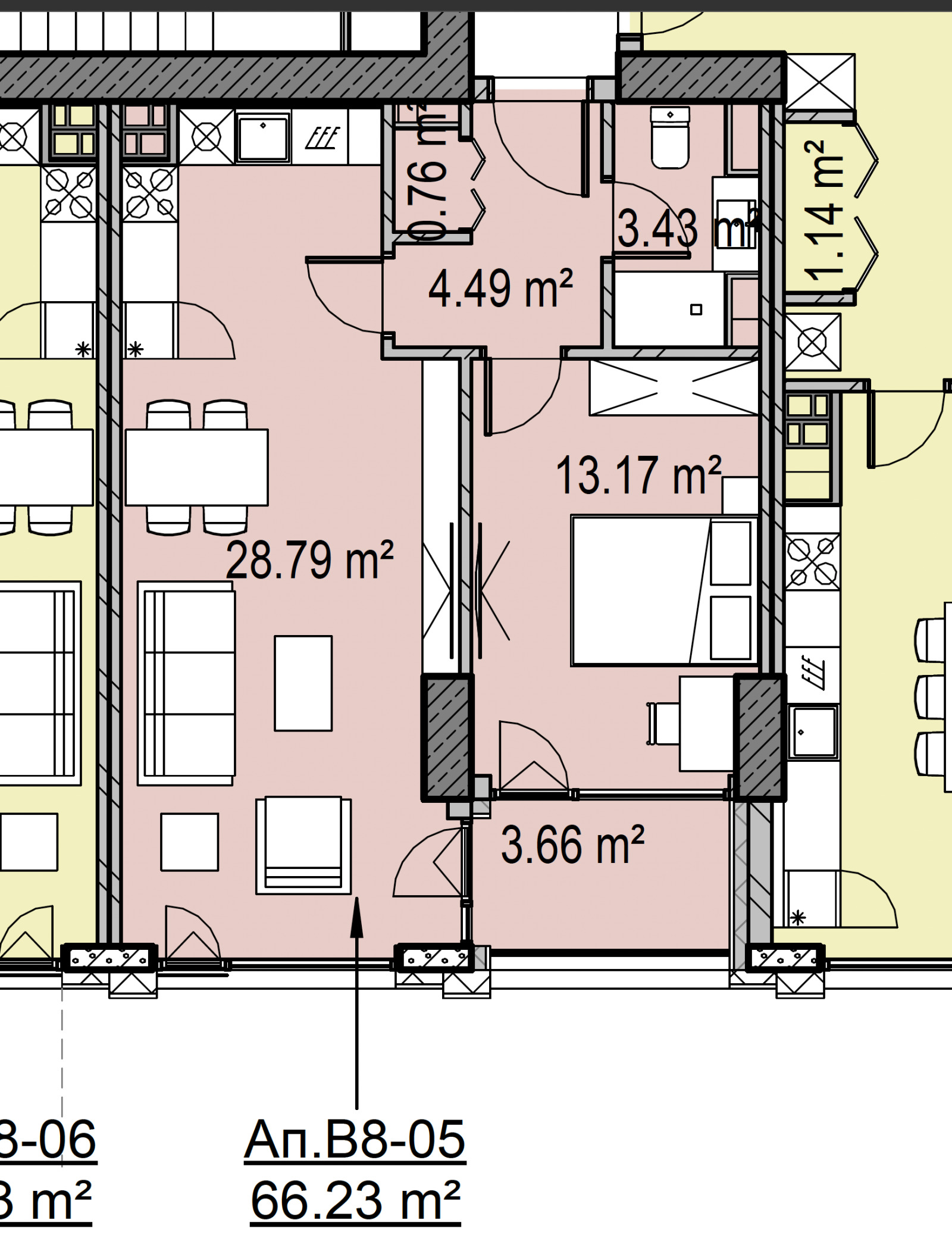 Продава 2-СТАЕН, гр. София, Дружба 1, снимка 2 - Апартаменти - 54209449
