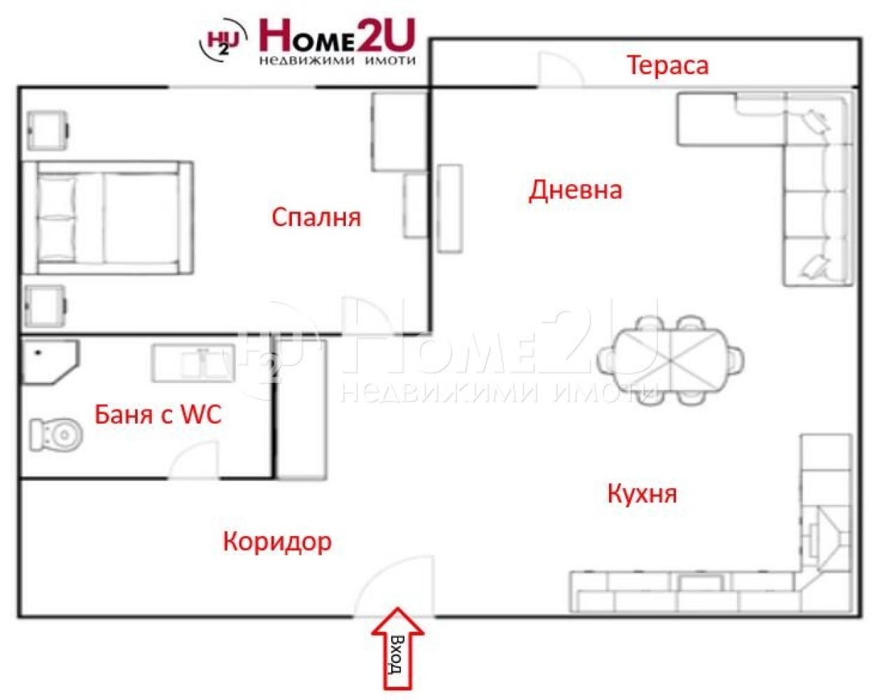 Продава 2-СТАЕН, с. Равда, област Бургас, снимка 12 - Апартаменти - 54350293
