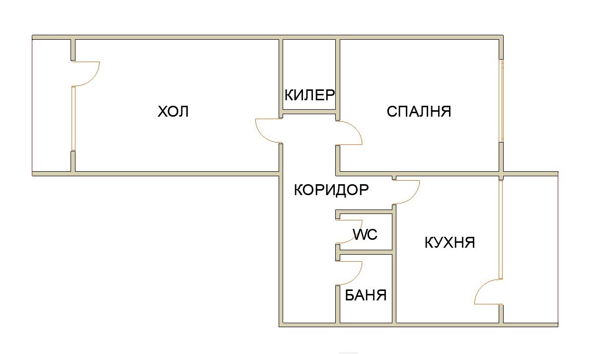 Продава 2-СТАЕН, гр. София, Хаджи Димитър, снимка 2 - Апартаменти - 56295176