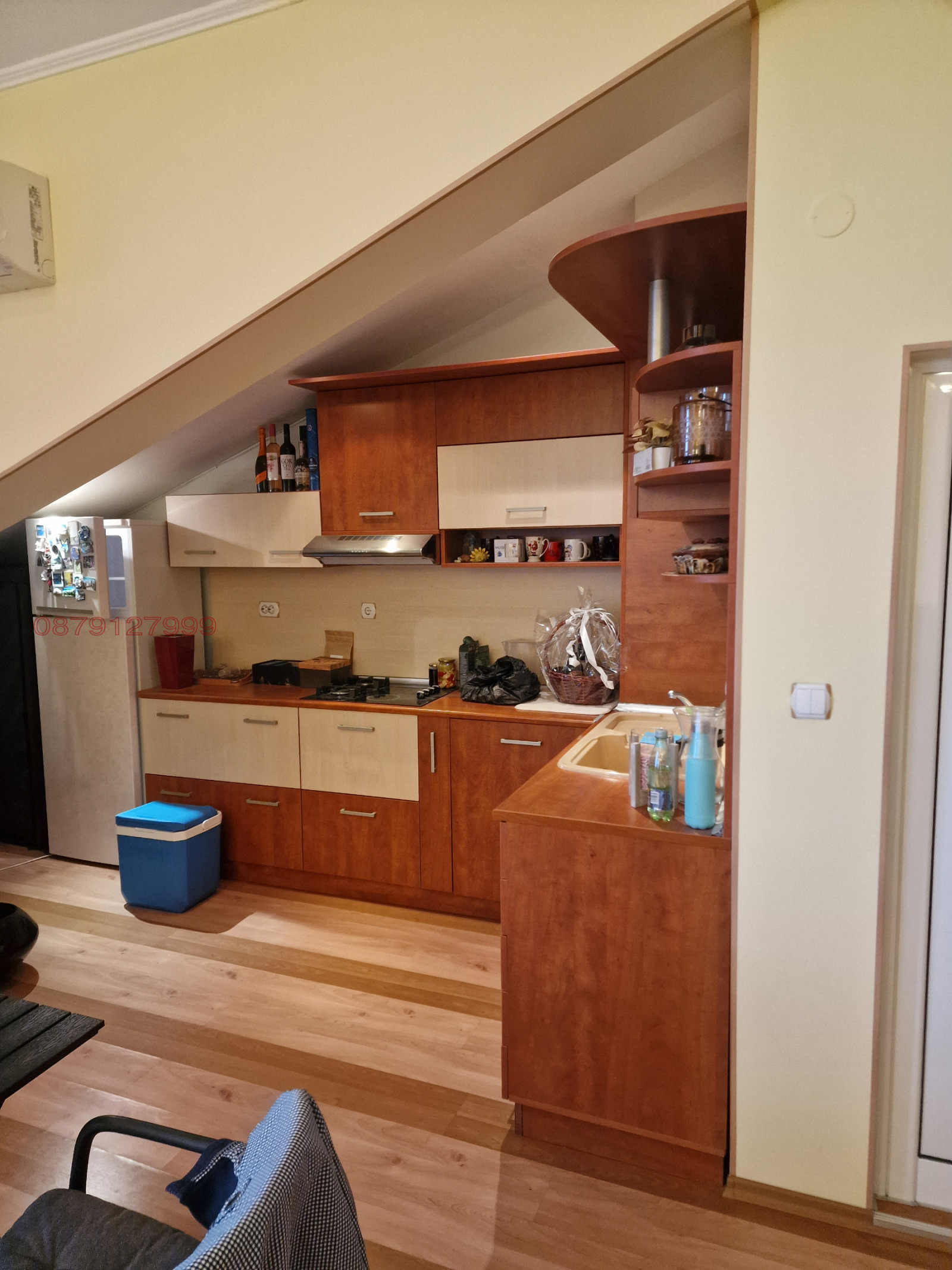 Продава 2-СТАЕН, гр. Шумен, Пазара, снимка 7 - Апартаменти - 55137674